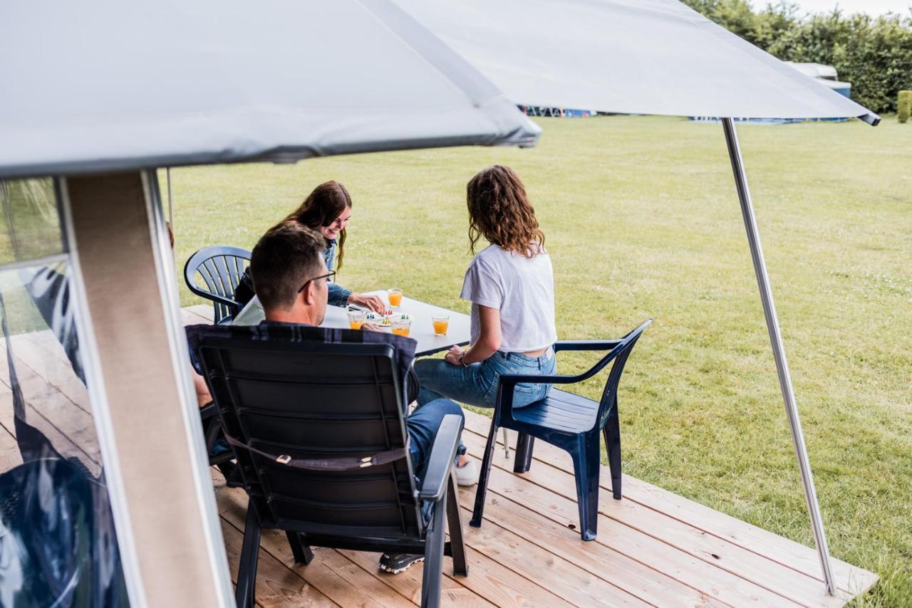 Country Camp Camping Diana Heide Hotel Amen Ngoại thất bức ảnh