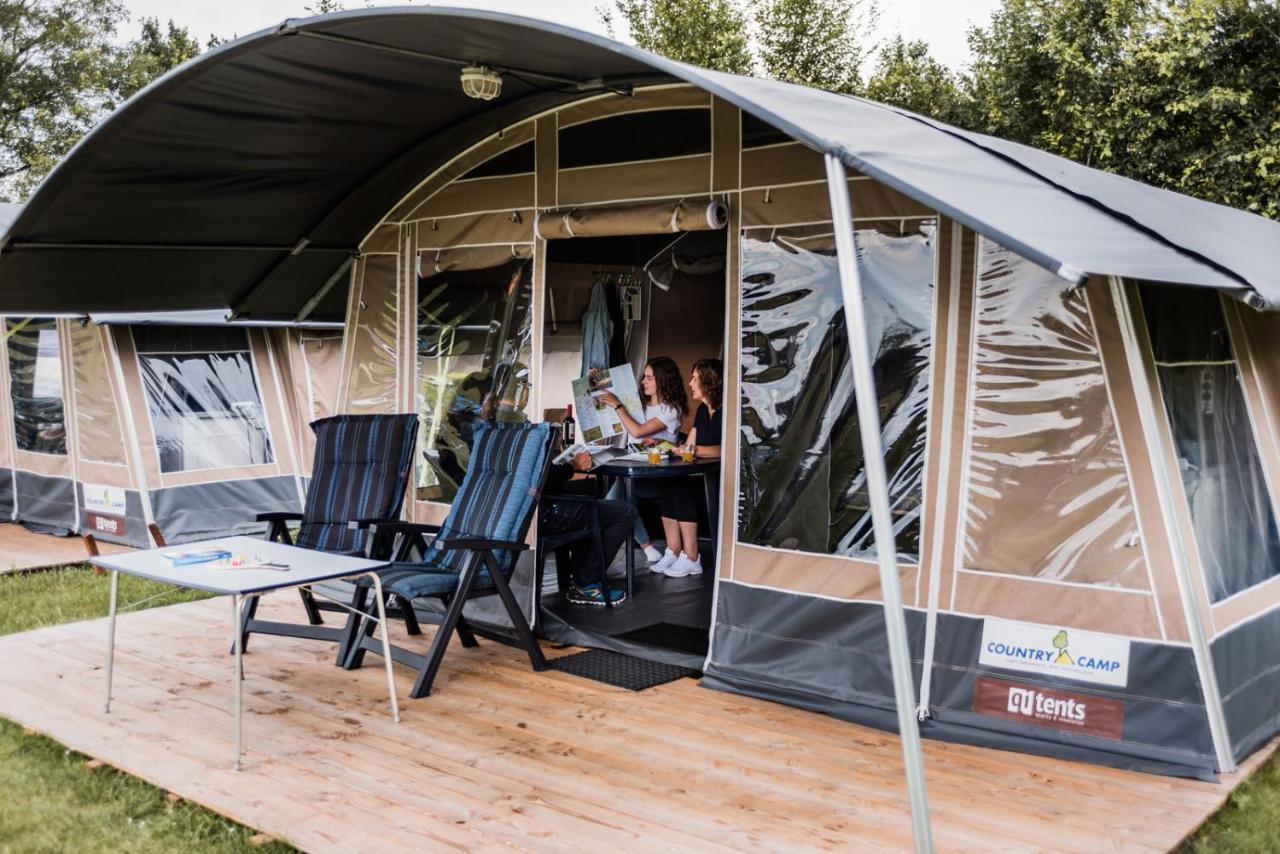 Country Camp Camping Diana Heide Hotel Amen Ngoại thất bức ảnh
