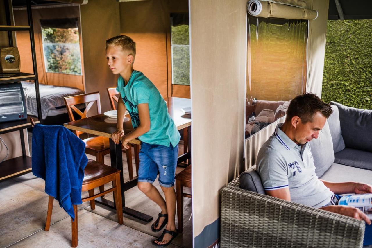Country Camp Camping Diana Heide Hotel Amen Ngoại thất bức ảnh